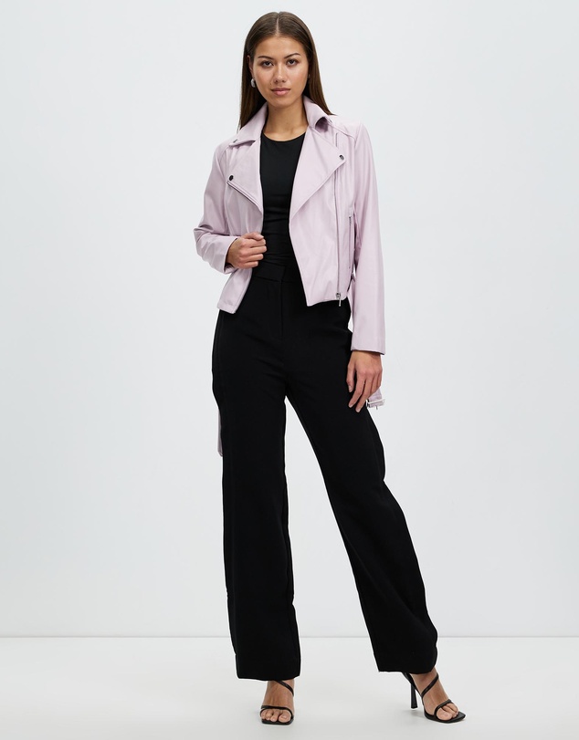 Honey and Beau - Futura Biker Jacket
