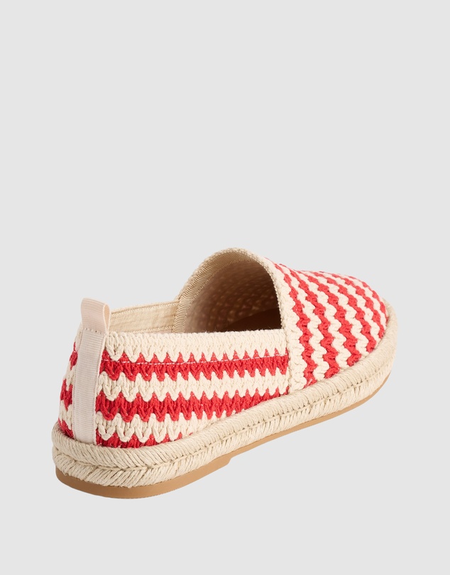 GAP - Crochet Espadrille Flats - Women's