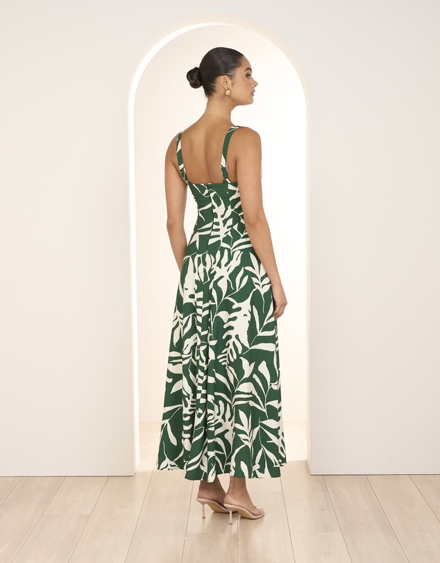 Pilgrim - Magnolia A-line Maxi Dress
