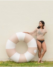 &Sunday - Nostalgia Oversized Inflatable Pool Tube Float- Earth 