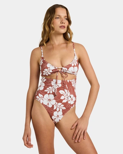 Roxy - Womens The Mo One Piece Swimsuit