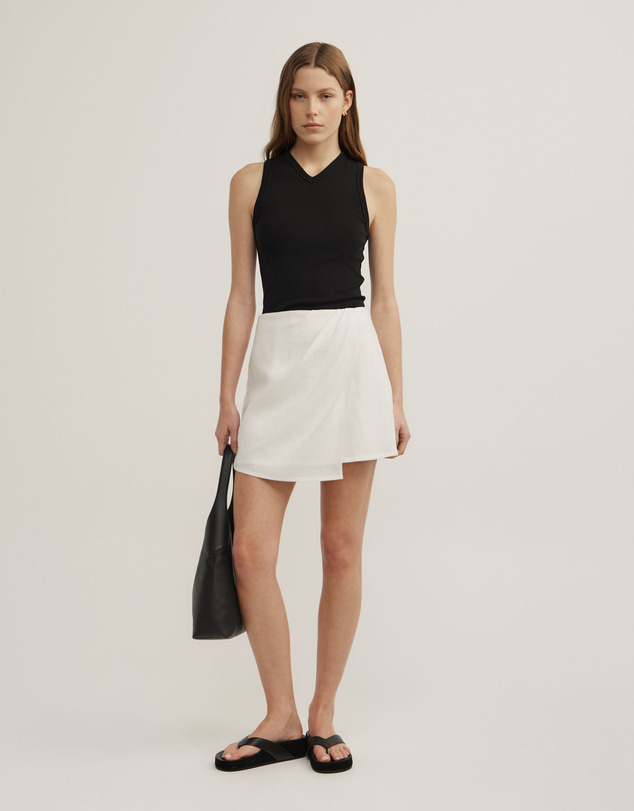 Witchery - Wrap Mini Skirt