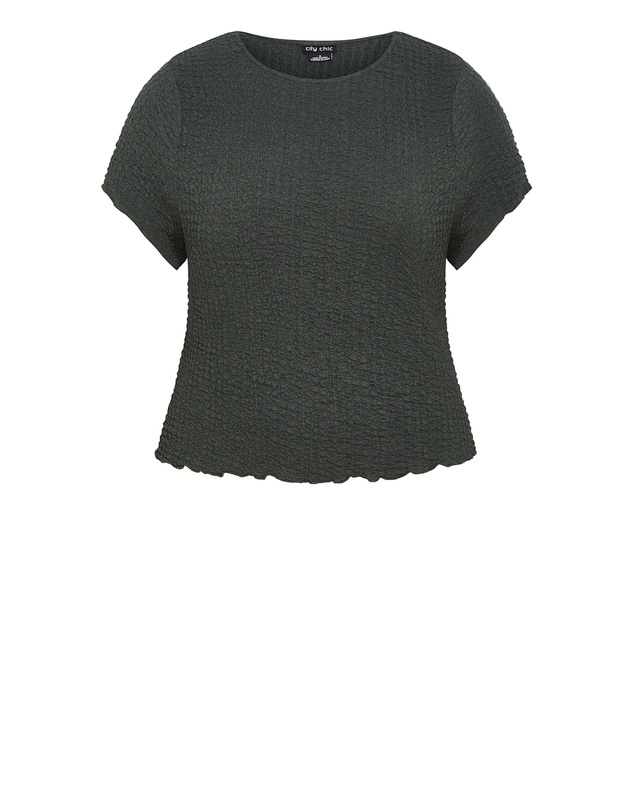 City Chic - Zoie Top