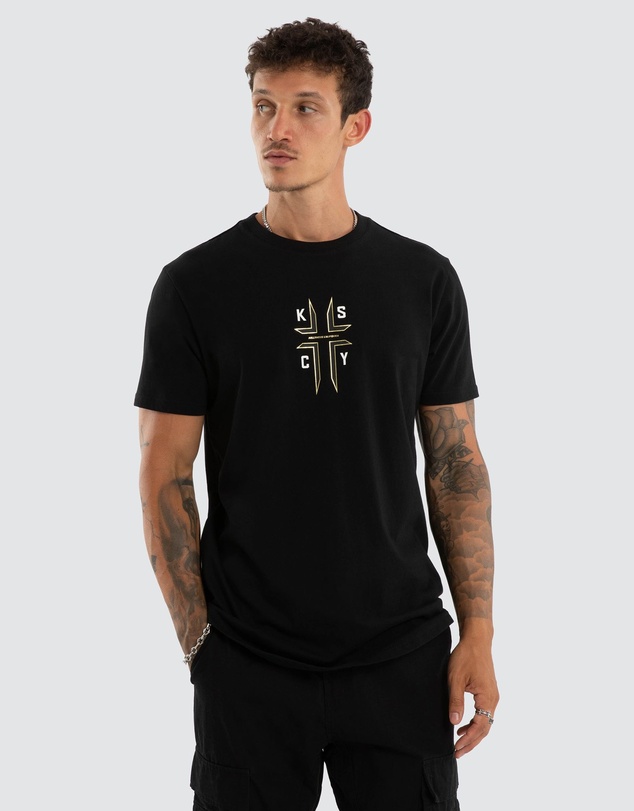 Kiss Chacey - Ashes Dual Curved Tee