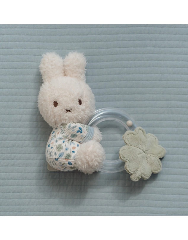 Miffy - Ring Rattle: Lucky Leaves