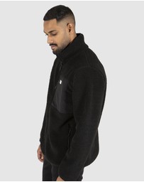UNIT - UNIT Mens District Zip Thru Jacket