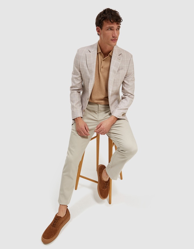 SABA - Juan Check Suit Jacket
