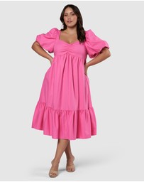 Sunday In The City - As It Was Midi Dress