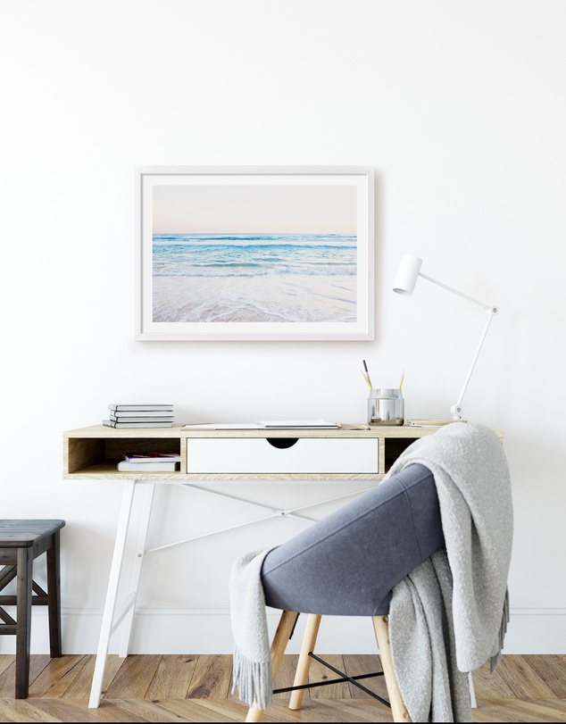 Olive et Oriel - Coolangatta Coast QLD Art Print