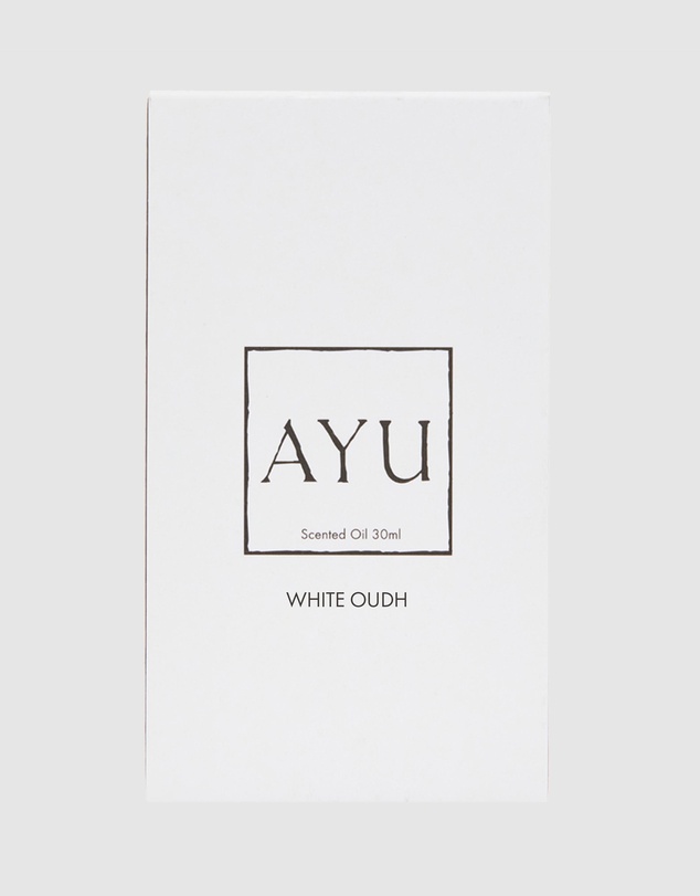 AYU - WHITE OUDH Perfume Oil 30ml