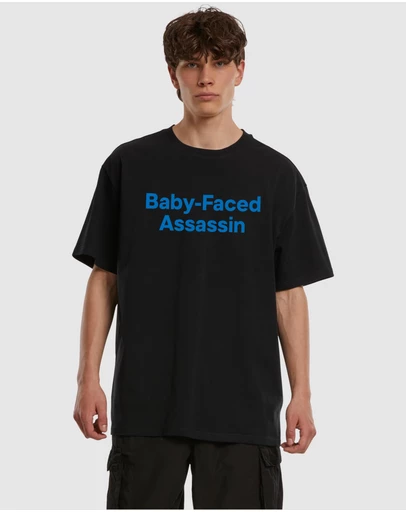 Urban Classics - Baby Faced Assassin - Heavy Oversized Tee