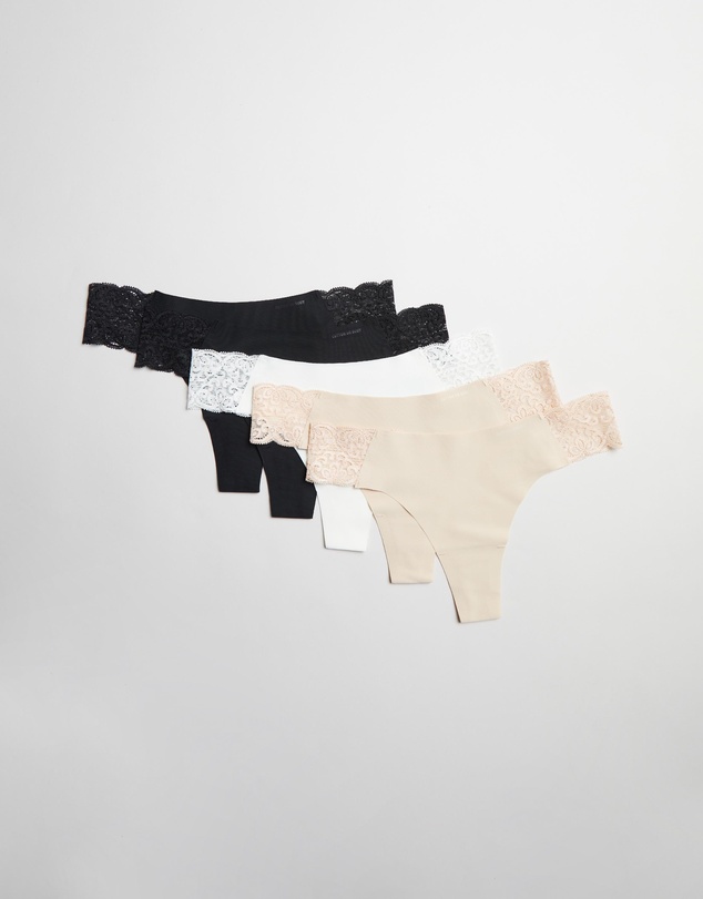 Cotton On Body - 5 Pack Party Pants Seamless G-String Briefs