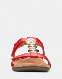Vionic - Farra Adjustable Sandal - Cherry Woven