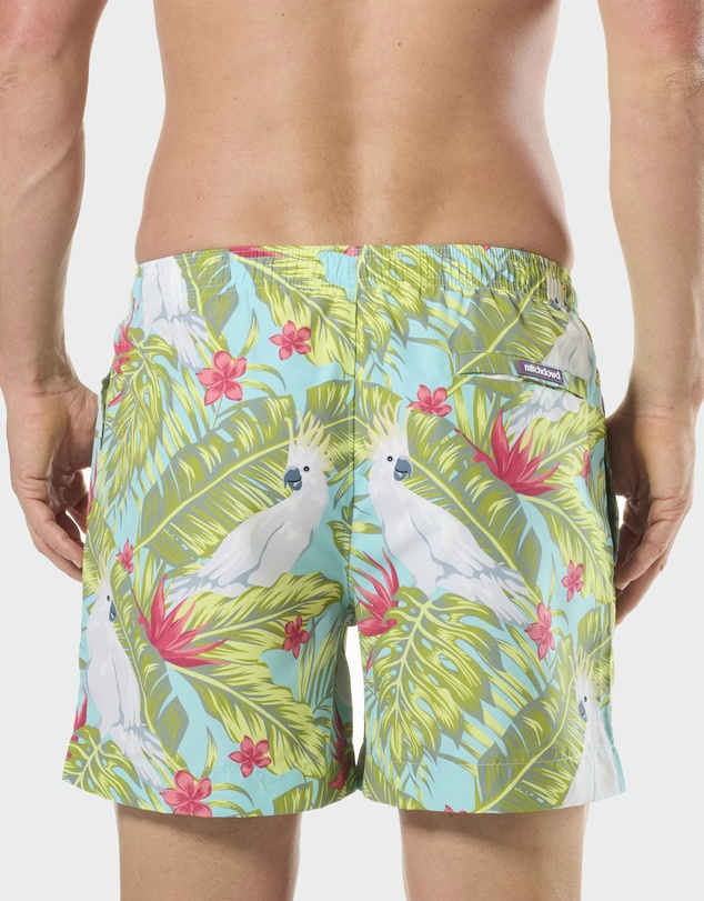 Mitch Dowd - Mitchdowd Cockatoo Paradise Swim Shorts
