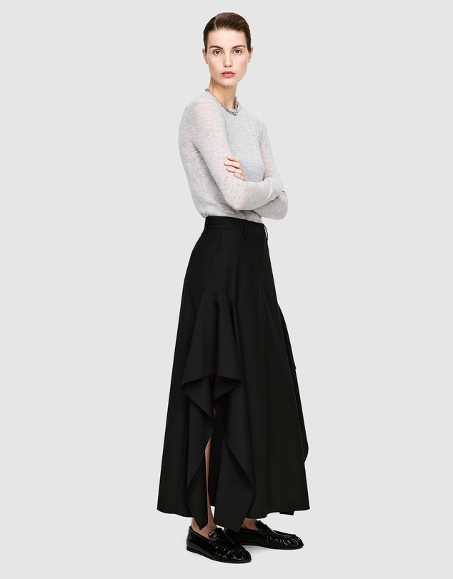 ARKET - Tailored Frill Skirt