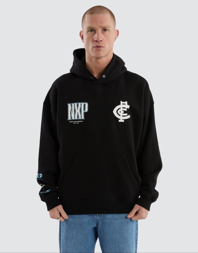 Nena & Pasadena - Carlton Fighter Hoodie