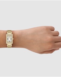 Emporio Armani - Gold Tone Analogue Watch