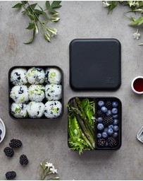 Monbento - Monbento Mb Square Bento Box - Black Onyx