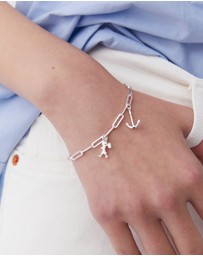 Karen Walker - Mini Anchor Charm