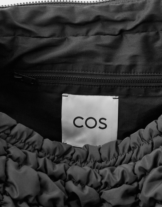 COS - Oversized Quilted Crossbody