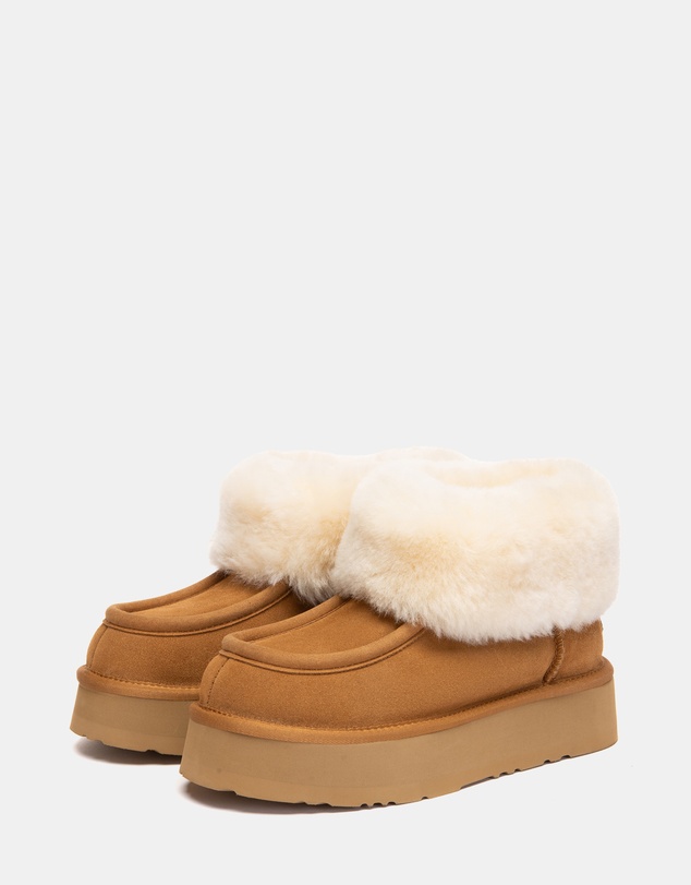 EVERAU - EverAU Ugg Loofee Cow Suede Upper UGG Boots