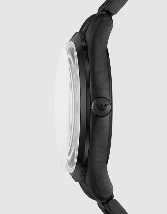 Emporio Armani - Black Analogue Watch