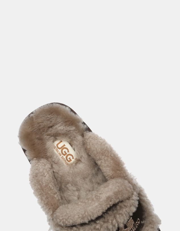 EVERAU - Australian Shepherd Ugg Rilee Cow Suede Upper House Shoes