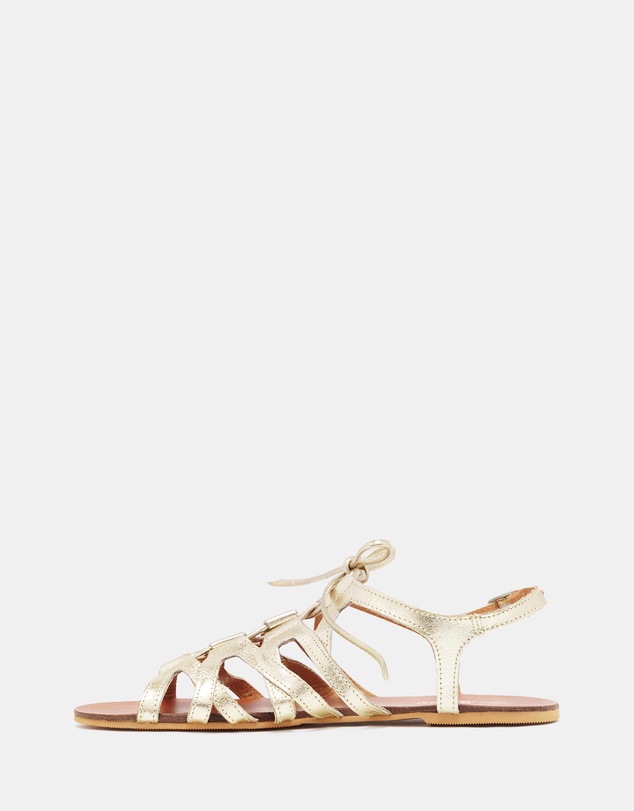 Just Because - Torres Leather Sandals