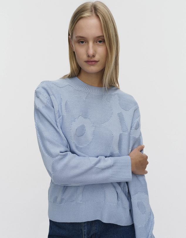 Marimekko - Pulputus Unikko Knitted pullover