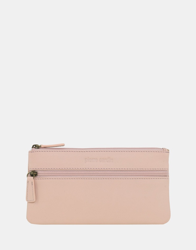 Pierre Cardin - Pierre Cardin Genuine Leather Coin Purse
