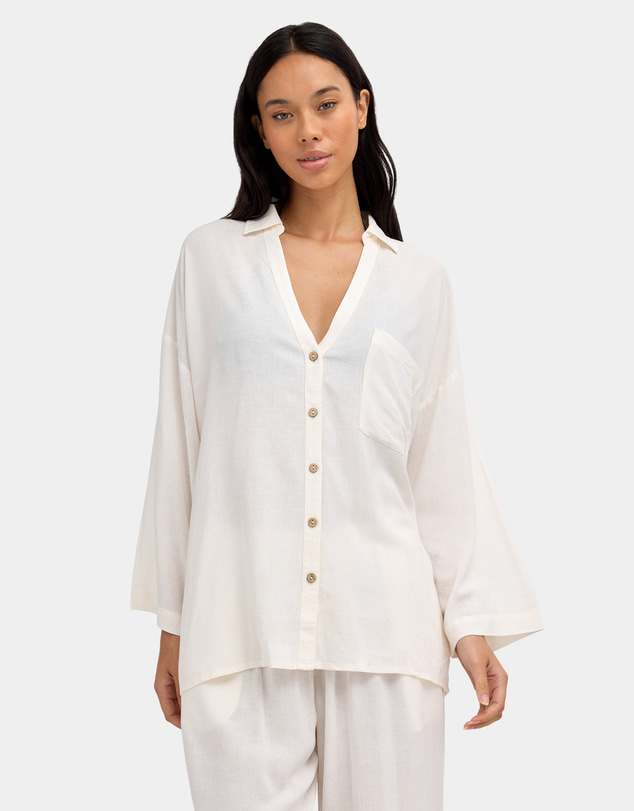 Billabong - Womens Sun Days Long Sleeve Shirt
