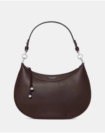 Kate Spade - LIV Pebbled Leather Shoulder
