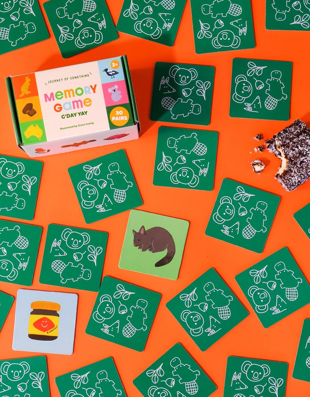 Journey Of Something - G'day Yay Memory Game