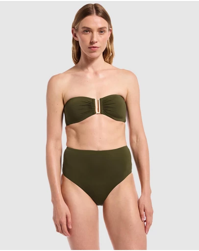JETS - Jetset Smooth U-Trim Bandeau Top