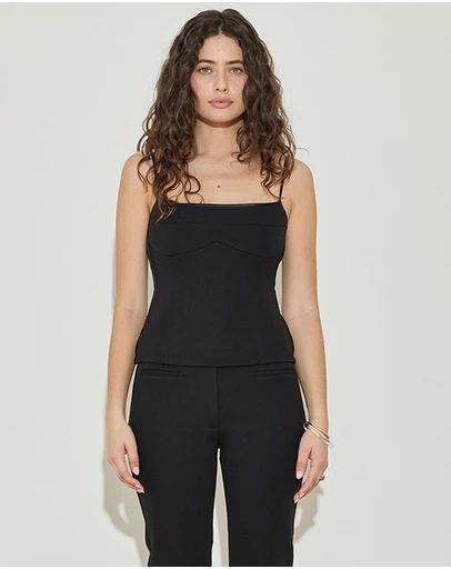 Maison Essentiele - Tailored Cami Top