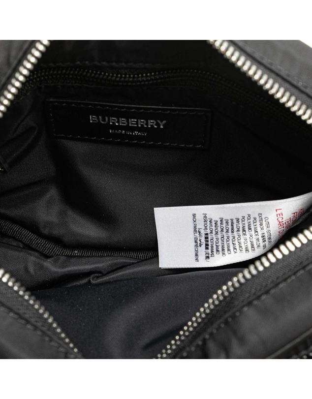 Pre-Loved by Azura Reborn - Pre-Loved burberry Functional Chest Bag with Adjustable Straps & Zippered Compartments