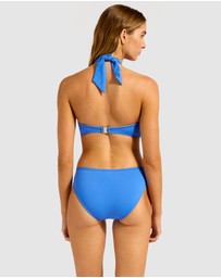 Seafolly - Seafolly Collective Halter Bandeau Bikini Top