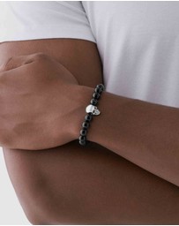 Diesel - Beads Black Bracelet