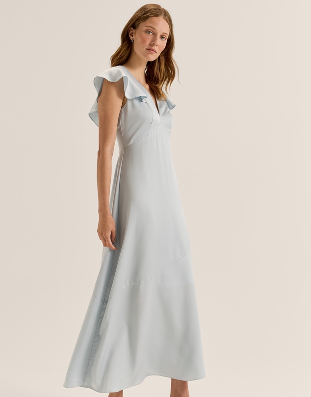 Review - Montreal Flounce Sleeve Dress