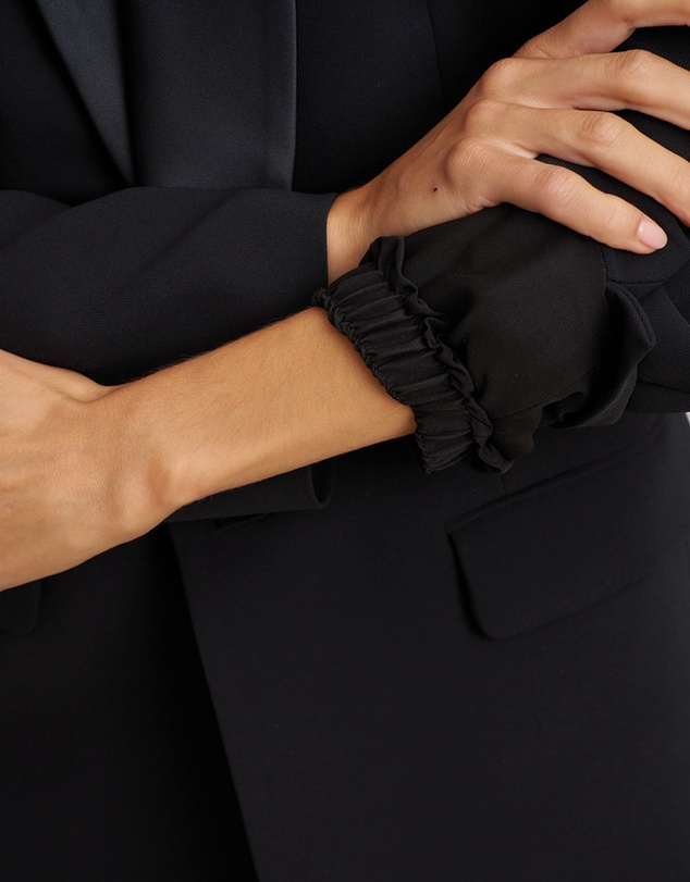 BY JOHNNY. - Her Tuxedo Jacket