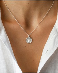 Kirstin Ash - Taurus Zodiac Necklace