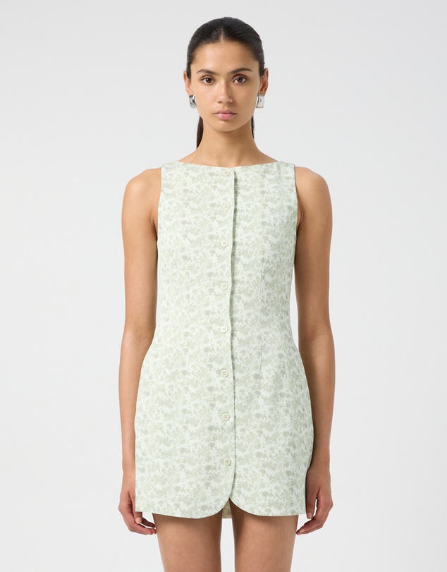 Third Form - Nostalgia Button Up Mini
