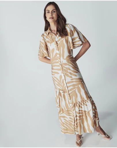 Willa - Bea Frilled Dress