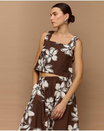 Staple the Label - Elara Top