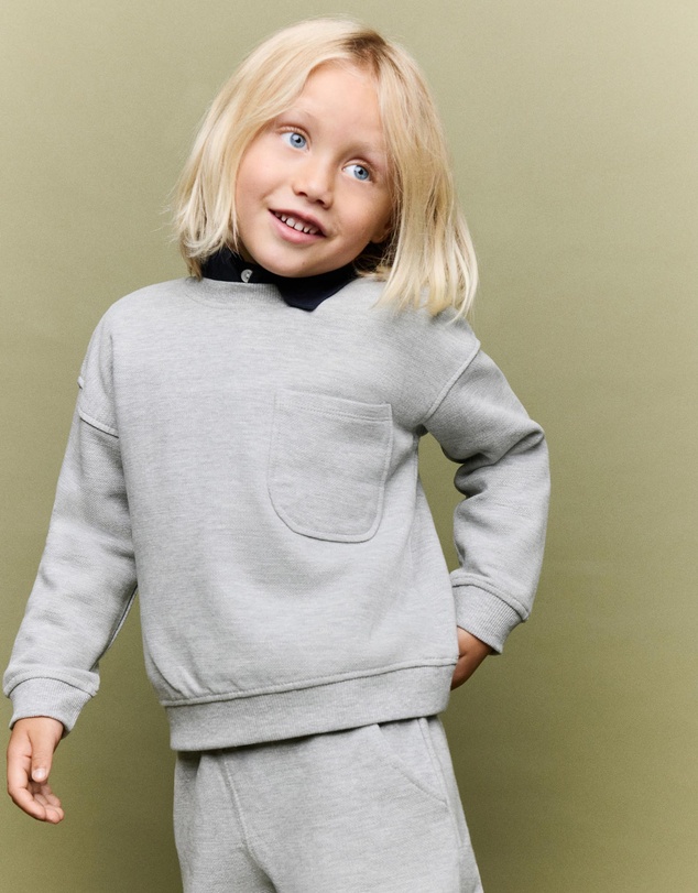 M.N.G - Sudpiq Sweatshirt - Babies-Kids