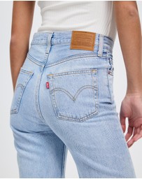 Levi's - Ribcage Straight Ankle Jeans