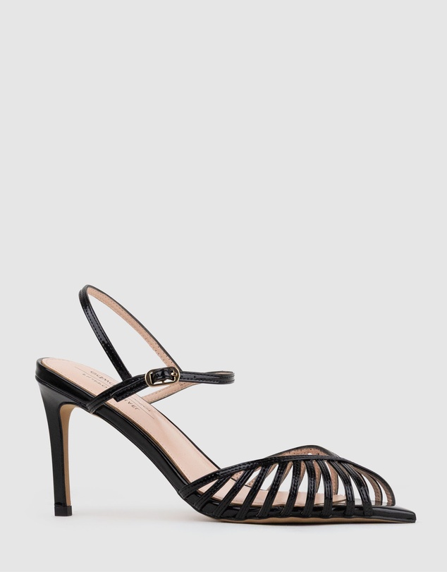 Edward Meller - OLIVIA85 Pointed Open Toe Strappy Sandal