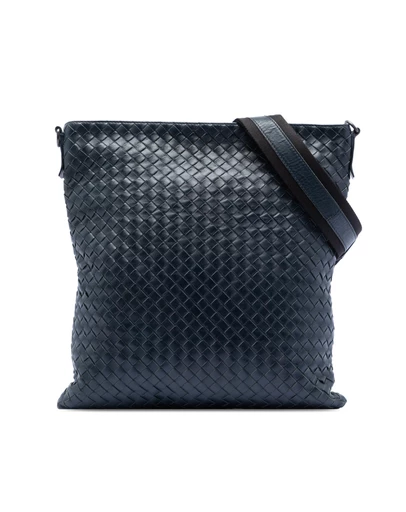 Pre-Loved by Azura Reborn - Pre-Loved Nappa Intrecciato VN Crossbody