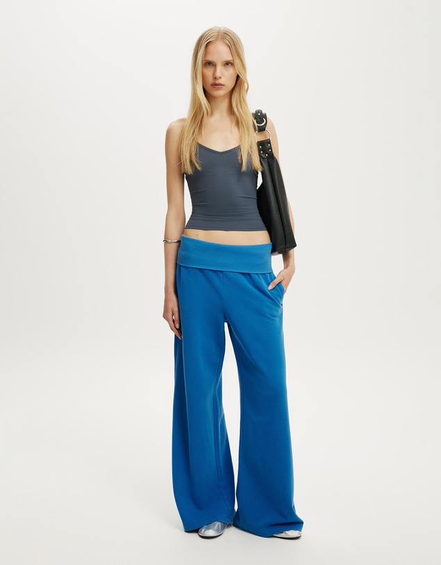 Cotton On - Fold Over Waistband Sweatpant