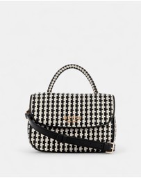 GUESS - Mirema Top Handle Flap Crossbody Bag